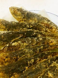 アジのカレー唐揚げ。-レシピのメイン写真