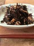 材料2つ★サバ缶とひじきの和え物