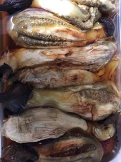 昆布つゆとチューブニンニクの焼きなす-レシピのメイン写真