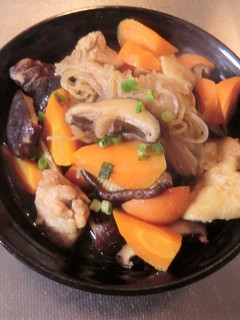 夏!超時短でどんこの煮物を-レシピのメイン写真