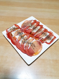 生ハムとトマトのカプレーゼ-レシピのメイン写真