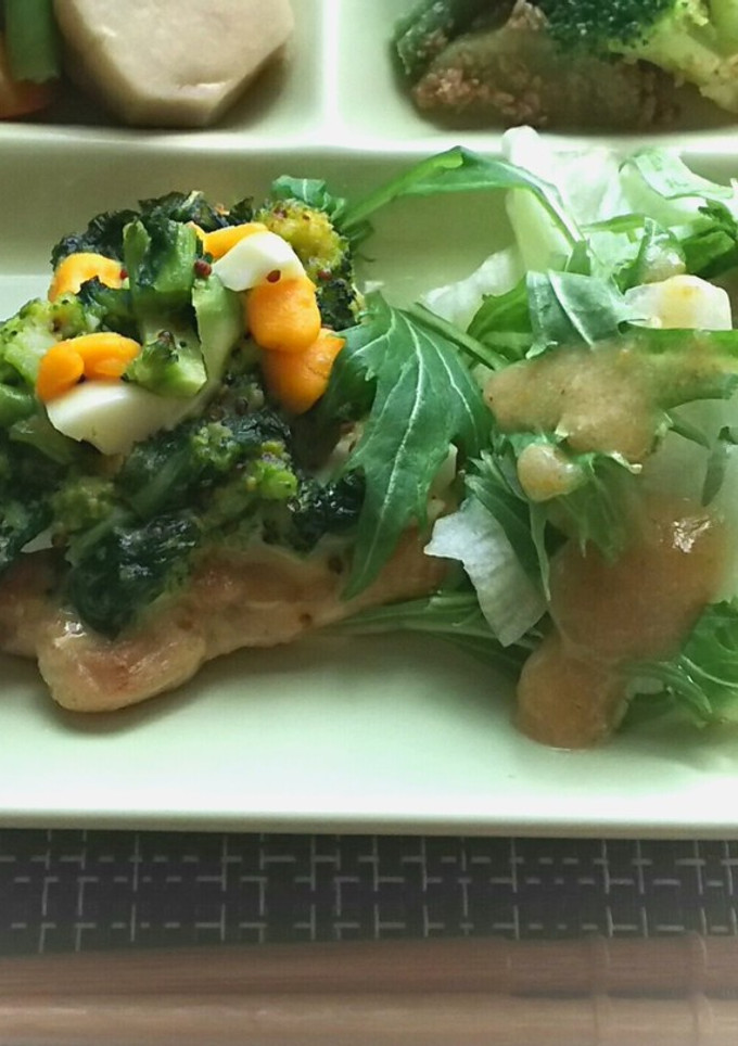 若鶏の菜種焼き-レシピのメイン写真