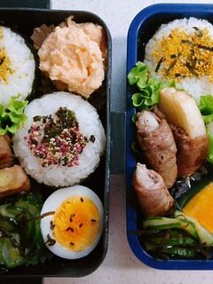 ☆高校生娘と私のお弁当☆92-レシピのメイン写真