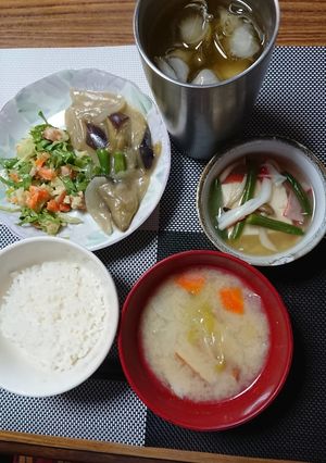 ヨウサマの減塩朝食⑨-レシピのメイン写真