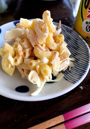 血液サラサラ？マカロニサラダ-レシピのメイン写真