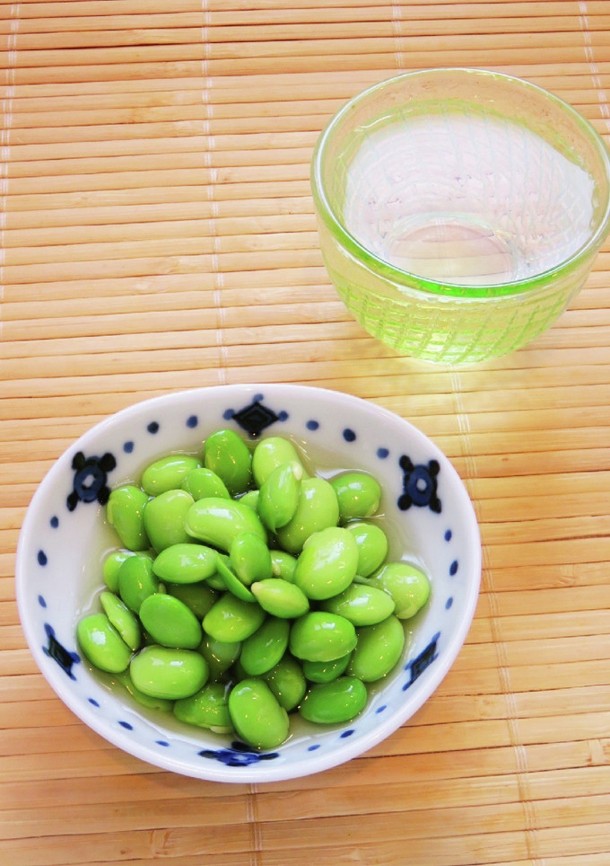 ☺️白だしで簡単作り置き♪枝豆の浸し豆☺-レシピのメイン写真