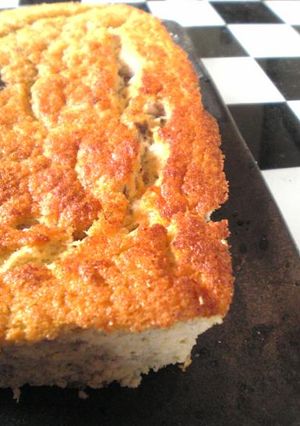 簡単ﾍﾙｼｰ♪おからﾊﾞﾅﾅｹｰｷ-レシピのメイン写真