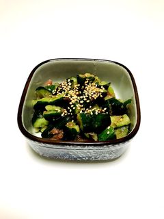 きゅうりの梅肉和え-レシピのメイン写真