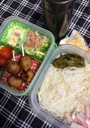 20190809マイ弁当-レシピのメイン写真
