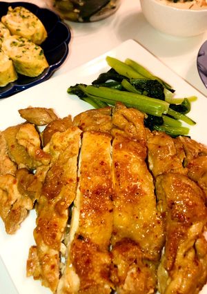 鶏肉のポン酢七味ソテー-レシピのメイン写真