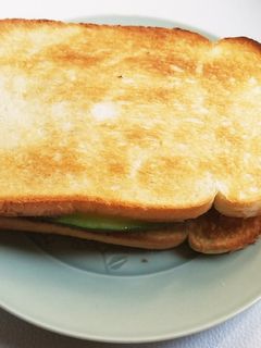 キューリのトーストサンド-レシピのメイン写真