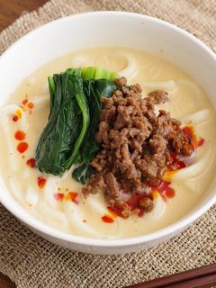 濃厚!担々うどん-レシピのメイン写真