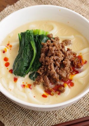 濃厚!担々うどん-レシピのメイン写真