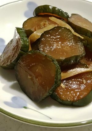 ご飯がモリモリ進む きゅうりの醤油漬け-レシピのメイン写真