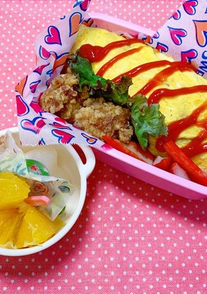 毎日のお弁当54-レシピのメイン写真