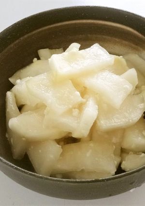 大根の塩麹漬け-レシピのメイン写真