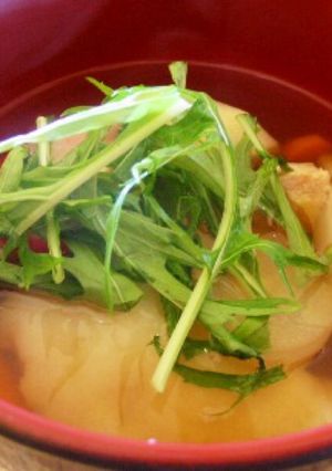 ハワイのお雑煮-レシピのメイン写真