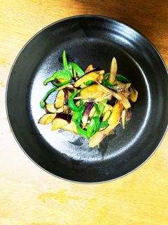 ご飯が進む夏定番なすとミョウガの醤油炒め-レシピのメイン写真