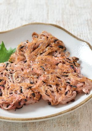 パリパリ・モッチリ おつまみそうめん-レシピのメイン写真