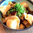 レンジで簡単!水餃子入りなす南蛮