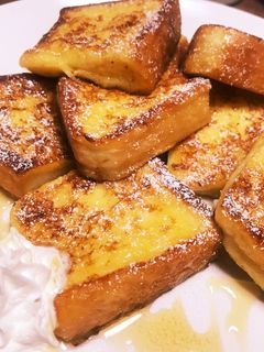 バット不要!カリとろ♡フレンチトースト-レシピのメイン写真