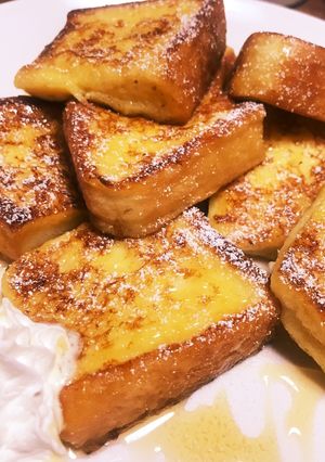 バット不要！カリとろ♡フレンチトースト-レシピのメイン写真
