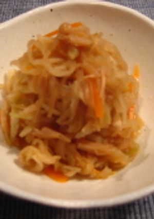 切り干し大根のなめたけ瓶煮-レシピのメイン写真
