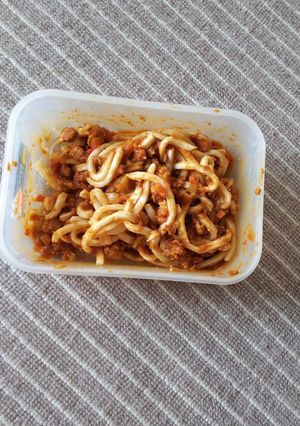キーマカレーうどん-レシピのメイン写真