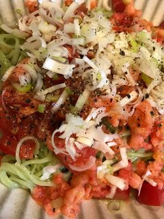 簡単さっぱり!トマトそうめん!夏の定番!-レシピのメイン写真
