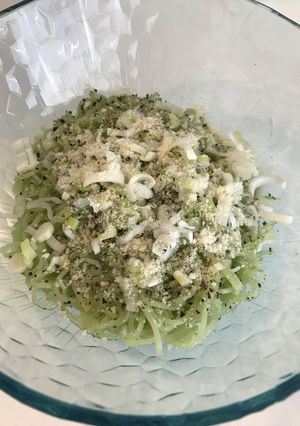 和風？冷製カチョエペペ？簡単そうめん♪-レシピのメイン写真