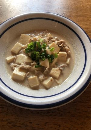 簡単豆乳スープ-レシピのメイン写真