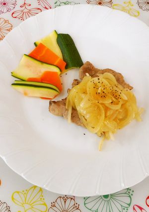 ポークソテー～オニオンペッパー～-レシピのメイン写真