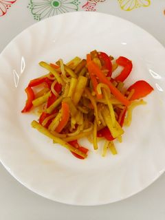 カレー風味きんぴら-レシピのメイン写真