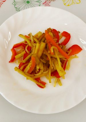 カレー風味きんぴら-レシピのメイン写真