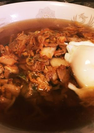 夏にぴったり 豚キムチラーメン-レシピのメイン写真