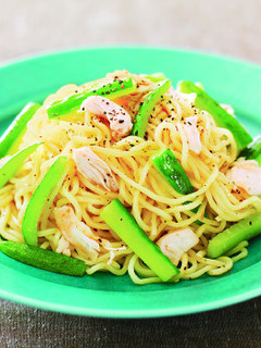 さっぱり!きゅうりの塩焼きそば-レシピのメイン写真