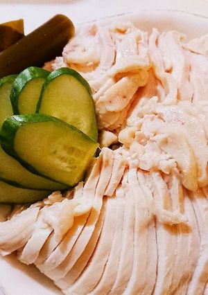 昆布でしっとり☆サラダチキン-レシピのメイン写真