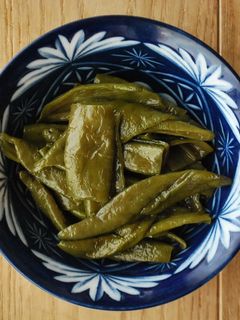 甘唐辛子の焼浸し-レシピのメイン写真