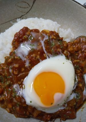 レンジで温泉卵-レシピのメイン写真