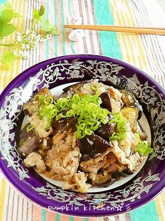 豚肉と茄子のみぞれオイスターソース炒め♪-レシピのメイン写真