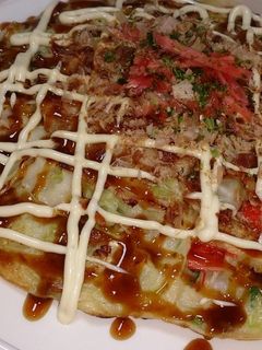 納豆~お好み焼き-レシピのメイン写真