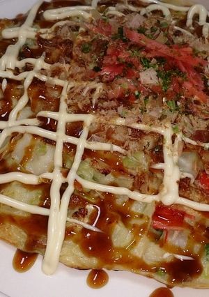 納豆～お好み焼き-レシピのメイン写真