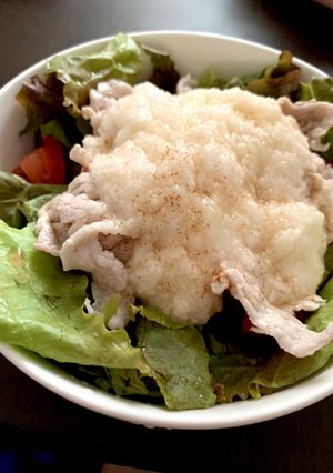 豚しゃぶとろろ冷やしうどん-レシピのメイン写真