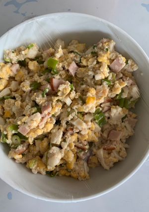 豆腐チャーハン-レシピのメイン写真