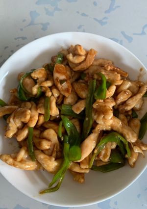 鶏肉の青椒肉絲-レシピのメイン写真