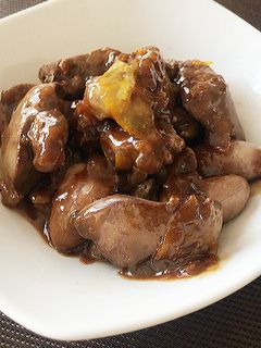 元気出る味♪「鶏レバーの甘辛煮」-レシピのメイン写真