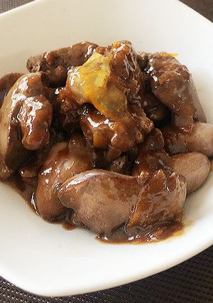 元気出る味♪「鶏レバーの甘辛煮」-レシピのメイン写真