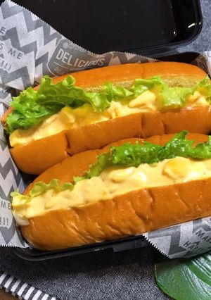 たまごサンド簡単チョイ足しでコンビニ風-レシピのメイン写真