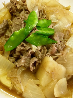 肉じゃが(牛肉)-レシピのメイン写真