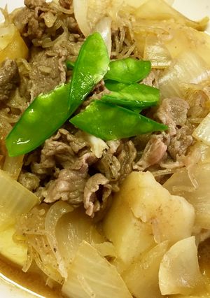 肉じゃが（牛肉）-レシピのメイン写真